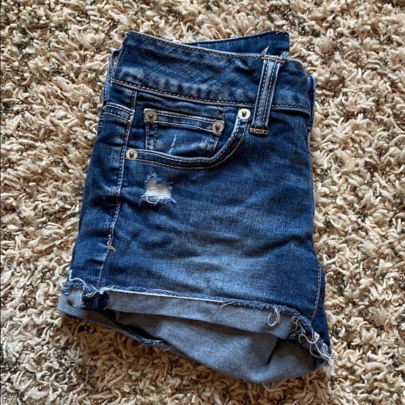 American Eagle super stretch denim shorts - Picture 4 of 6